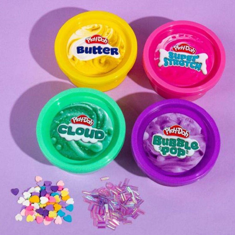 PlayDoh Kawaii Mix & Play Slime Kit...