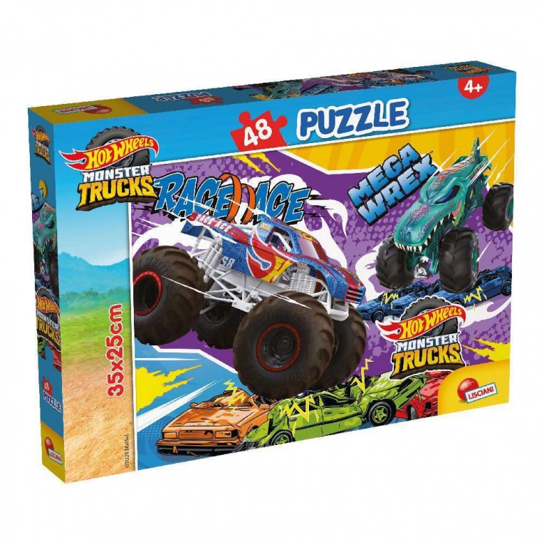 Lisciani Παζλ M-Plus Hot Wheels...
