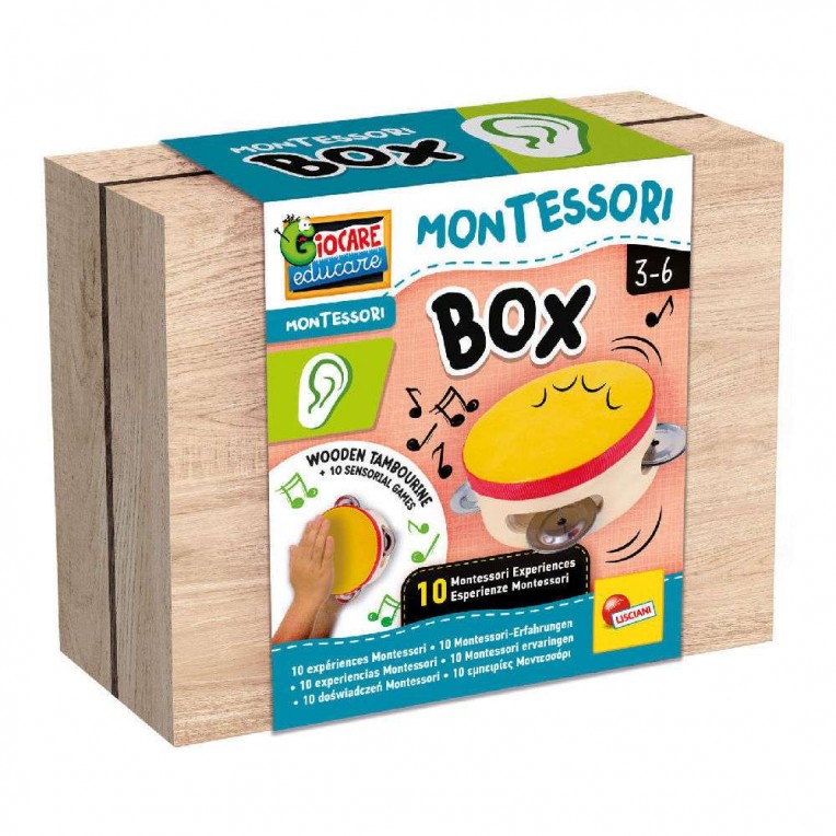 Παίζουμε & Μαθαίνουμε Montessori...
