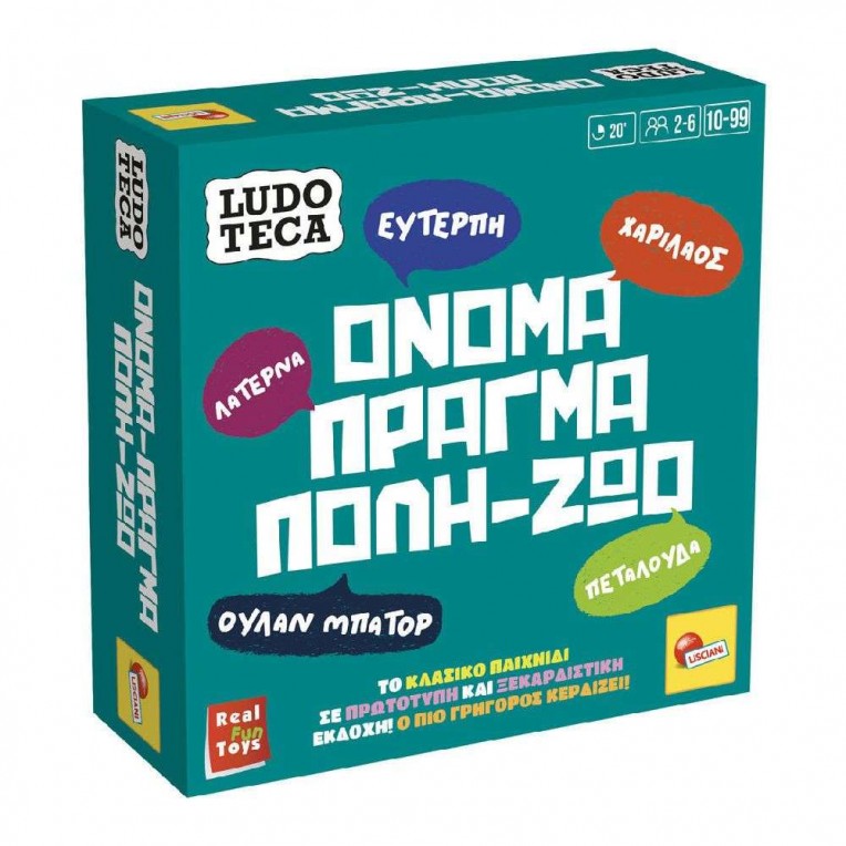 Board Game Ludoteca Pocket Word...