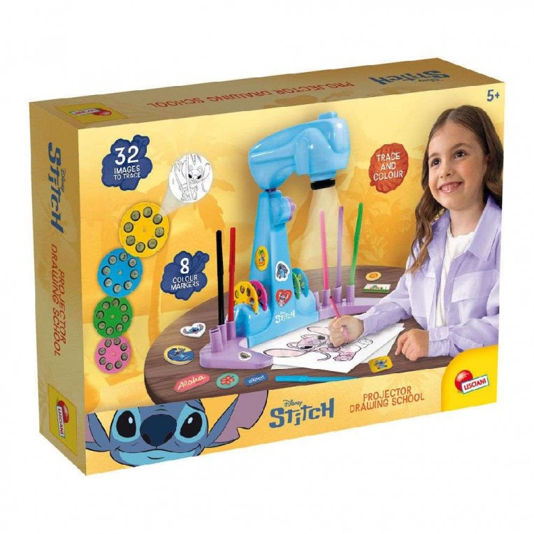 Disney Stitch Projector Drawing...