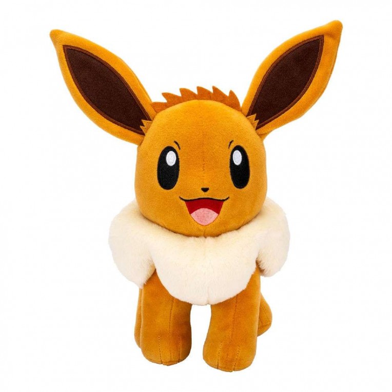 Λούτρινο Pokemon Eevee 30εκ. Wave 16...