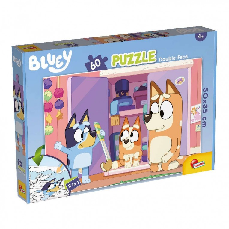 Lisciani Puzzle Plus Double-Face...