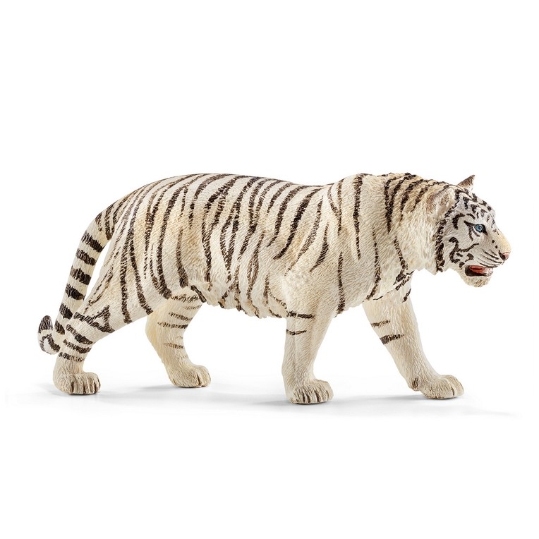 Schleich Tiger, White