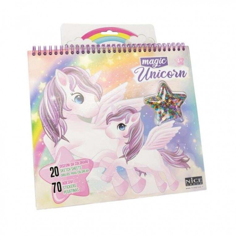 Nice Group Magic Unicorn Μπλοκ...