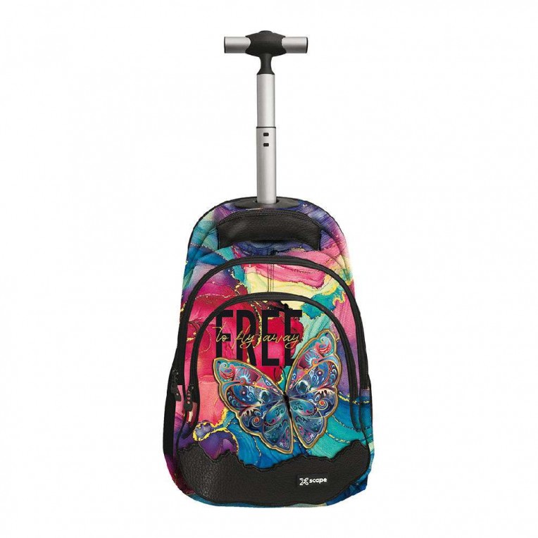 Trolley Backpack Xscape Butterfly...