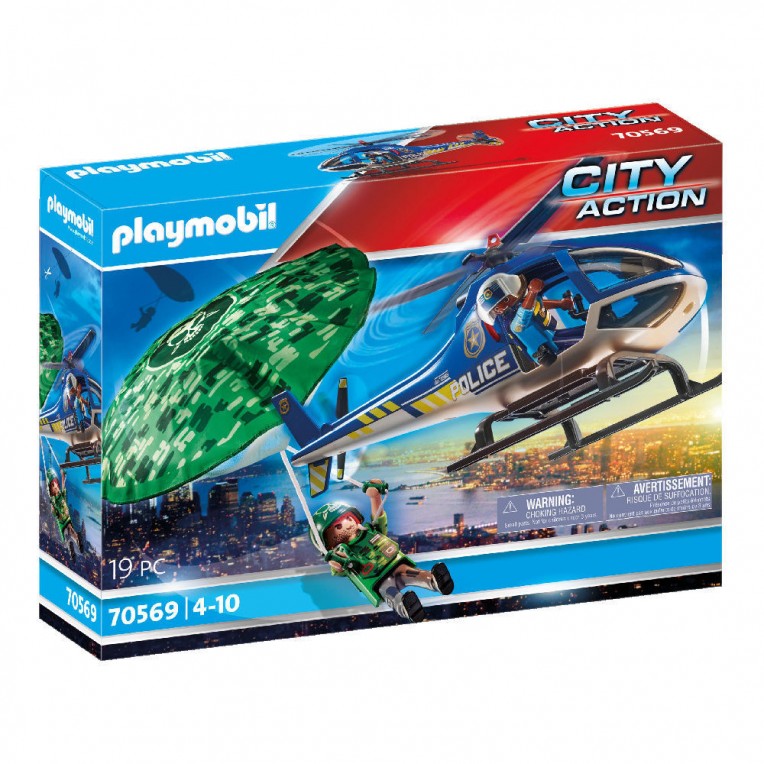 Playmobil City Action Εναέρια...