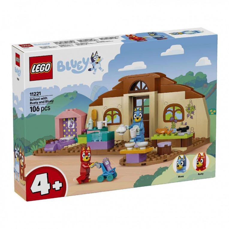 LEGO Bluey School With Rusty And...