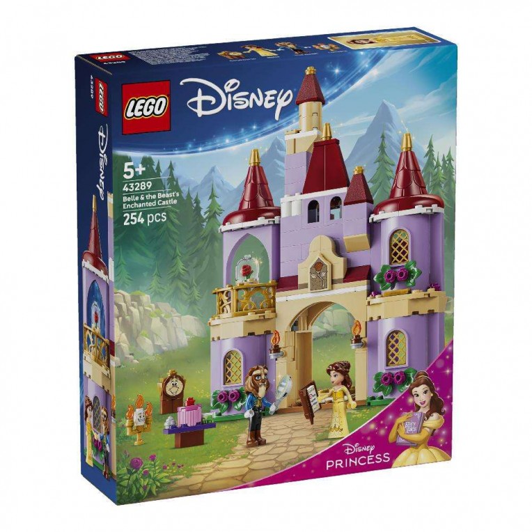 LEGO Disney Princess Belle & The...