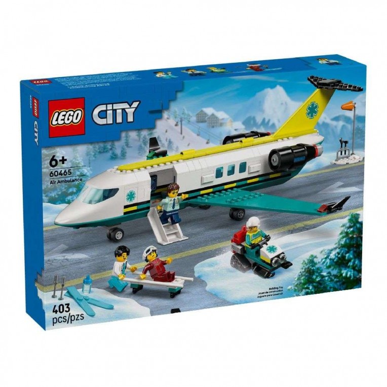 Lego City Emergency Air Ambulance...
