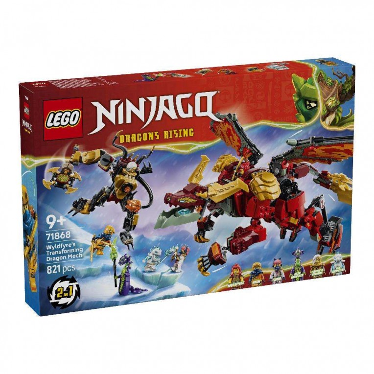 LEGO Ninjago Wyldfyre's Transforming...