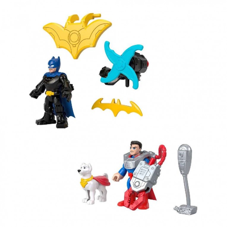 Imaginext DC Super Friends Metal...