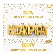 Cake Candles Happy Birthday...