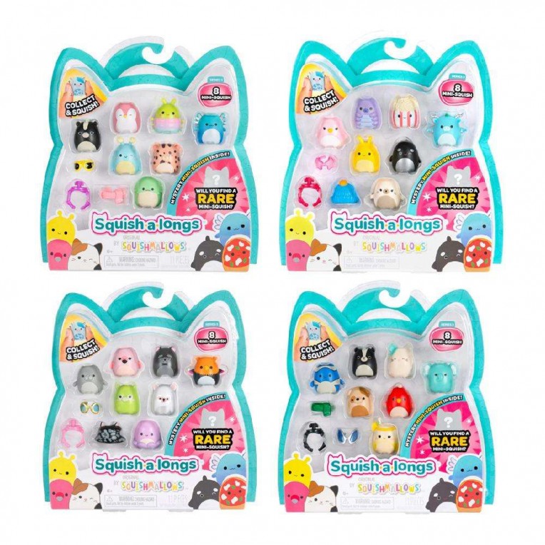 Squish-a-Longs by SquishMallows Σετ...