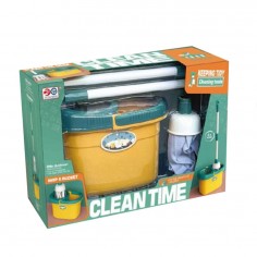Clean Time Series Bucket...
