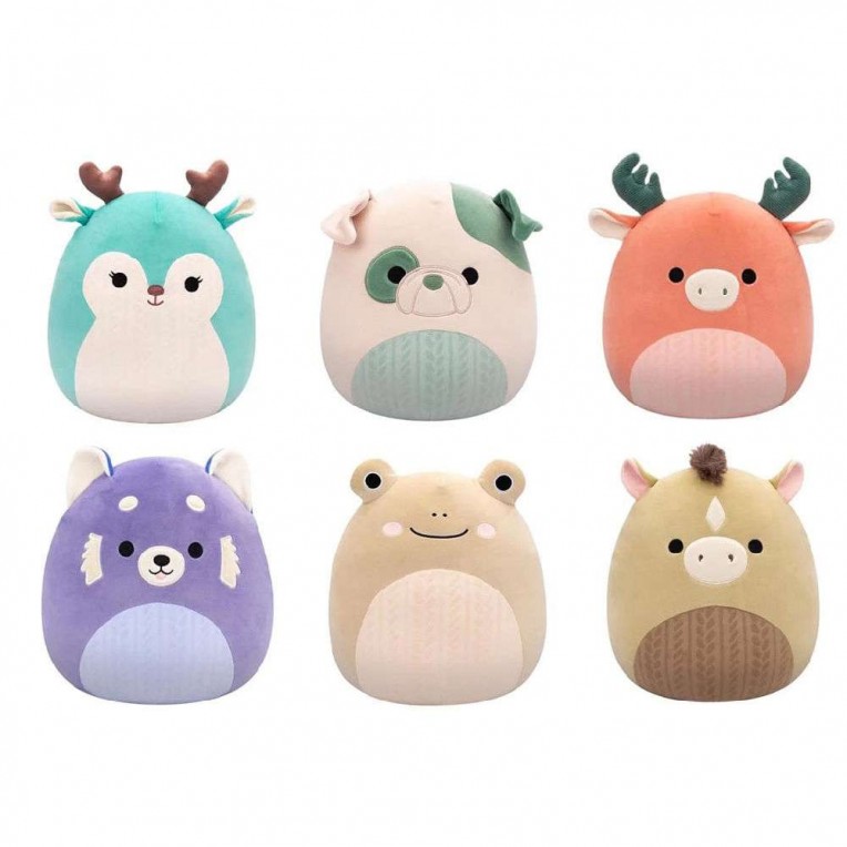 SquishMallows Plush Embossed Pattern...