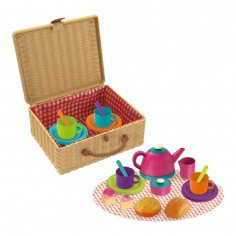 Luna Toys Σετ Πικνίκ 23τεμ.... 2