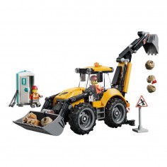 LEGO City Yellow Backoe... 2