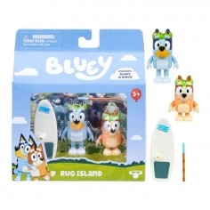 Bluey Σετ με 2 Φιγούρες και... 2