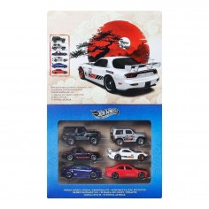 Hot Wheels Silver Series...