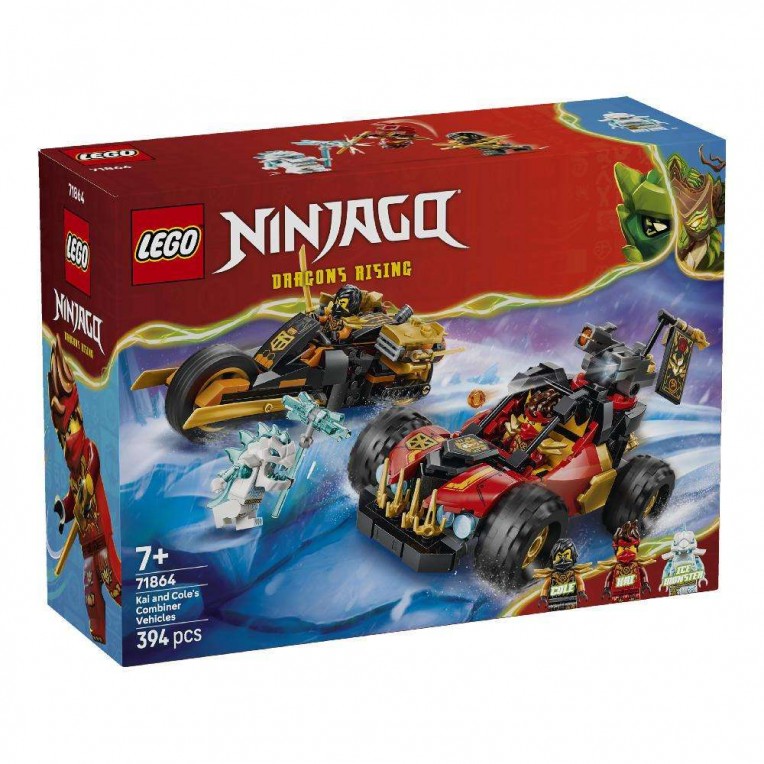 LEGO Ninjago Kai & Cole's Combiner...