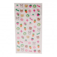Very Bella Bear Nail Σετ... 2