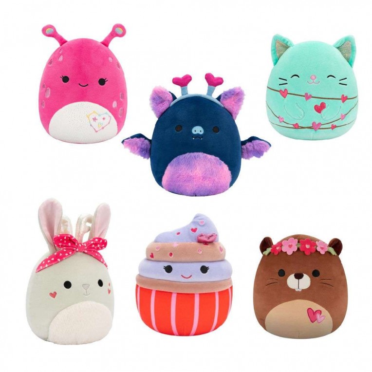 SquishMallows Λούτρινο Valentine...