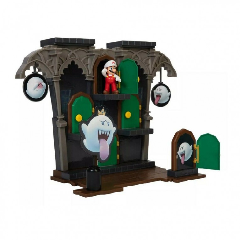 Super Mario Deluxe Boo Mansion...