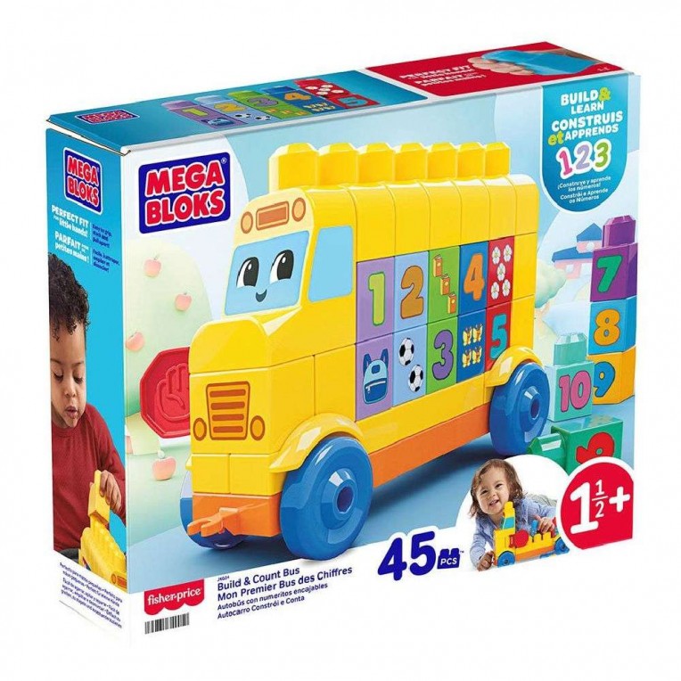 Mega Bloks First Builders Σχολικό...