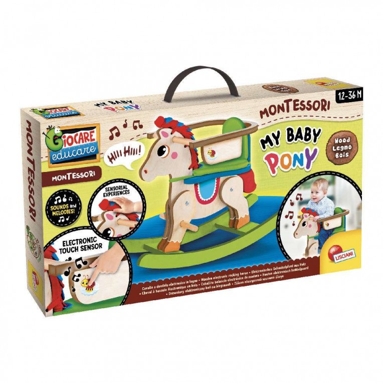 Giοcare Educare Montessori Wood My...