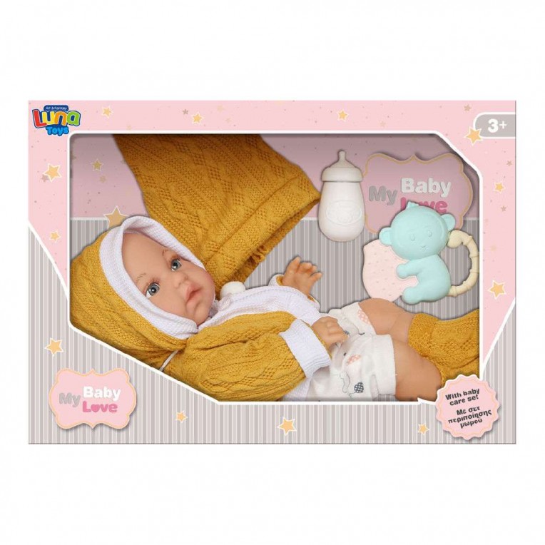 Luna Toys My Baby Love Series Baby...