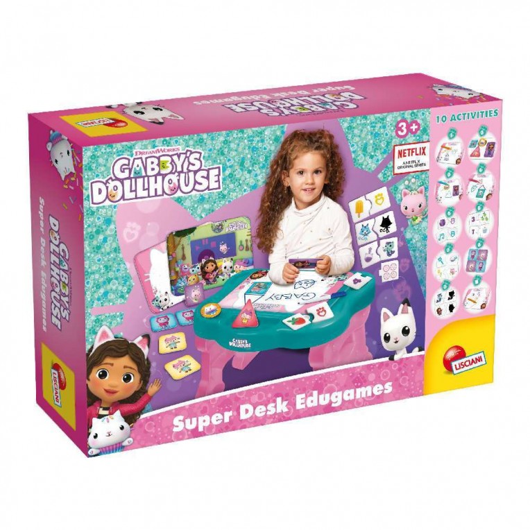 Gabby's Dollhouse Σούπερ Θρανίο με...