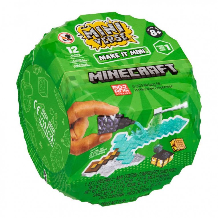 Miniverse Make It Mini Minecraft...
