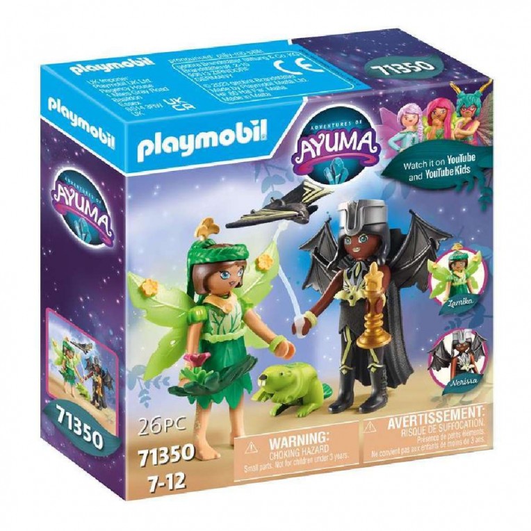 Playmobil Ayuma Forest Fairy & Bat...