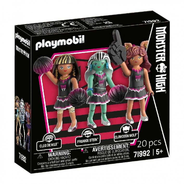 Playmobil x Monster High Fear Squad...