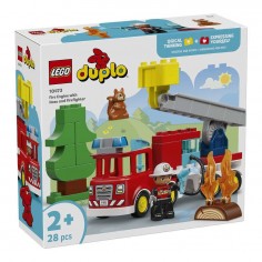 LEGO Duplo Fire Truck with...