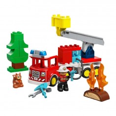 LEGO Duplo Fire Truck with... 2