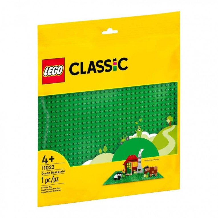 LEGO Classic Green Baseplate (11023)