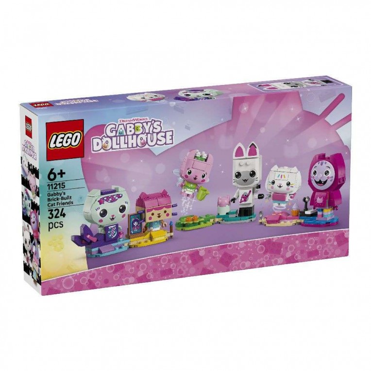 LEGO Gabby's Dollhouse Gabby's...