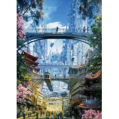 Heye Puzzle Future Cities... 2