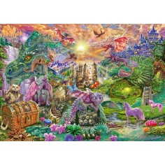 Schmidt Puzzle Enchanted... 2