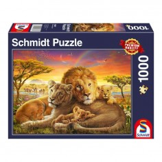 Schmidt Παζλ Loving Lions...