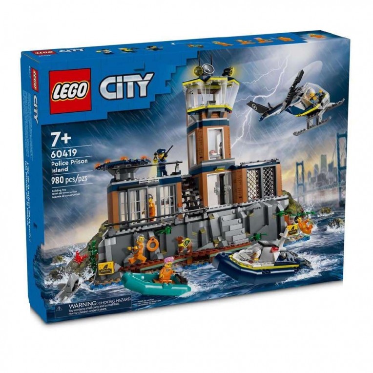 LEGO City Police Prison Island (60419)