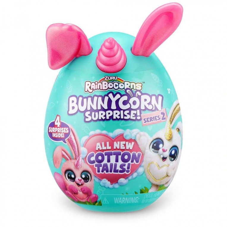 Rainbocorns Bunnycorn Surprise Plush...