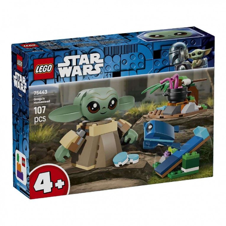 LEGO Star Wars Grogu's Homestead (75443)