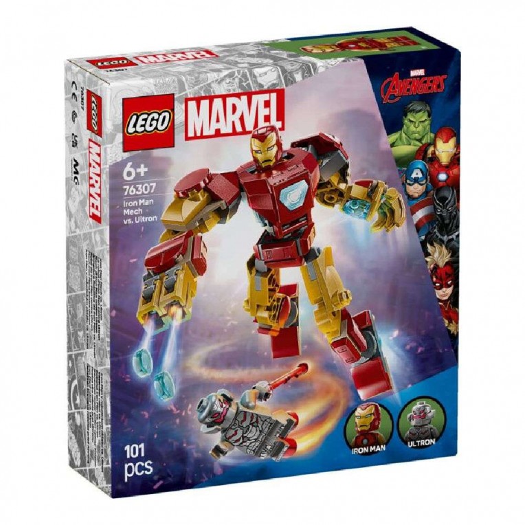 LEGO Marvel Iron Man Mech vs. Ultron...