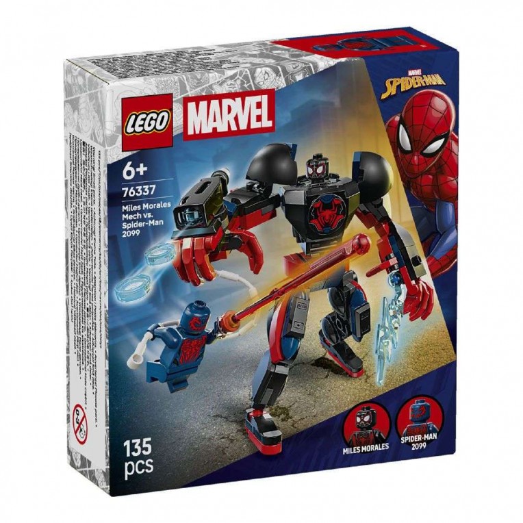 LEGO Marvel Super Heroes Miles...