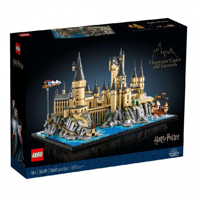 LEGO Harry Poter Hogwarts Castle and...