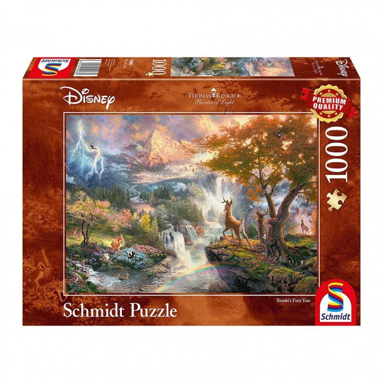 Schmidt Παζλ Disney Μπάμπι 1000...