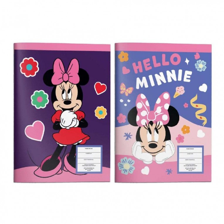 Notepad Disney Minnie Mouse B5 40sh....